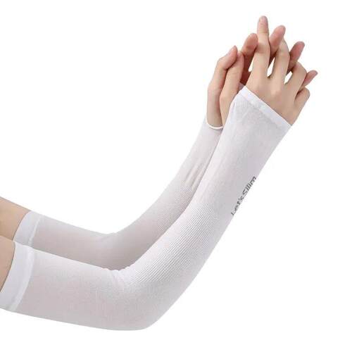 2 Pairs Of Ice Silk Sleeves For Both Men And Women Outdoor U