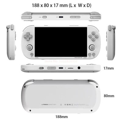 Trimui Smart Pro 4.96-Inch Ips Hd Hd Screen Open Source Hand