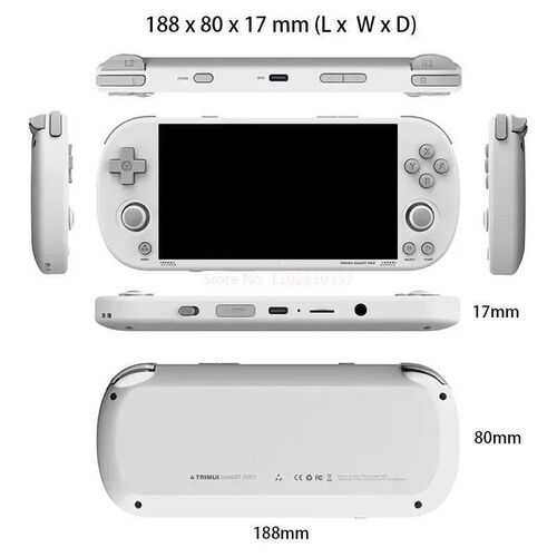 Trimui Smart Pro 4.96-Inch Ips Hd Hd Screen Open Source Hand