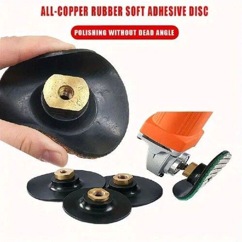 3/4 Inch Rubber Backing Pad Self-adhesive M10/M14/M16