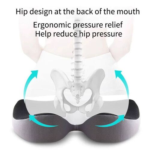 Cushion Non Slip Orthopedic Memory Foam Prostate Cushion for
