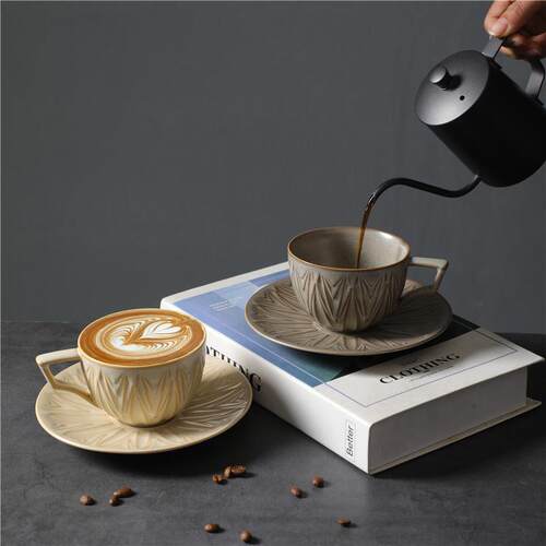 milk tea glass ceramic coffee mug cup cute cartoon spoon杯子