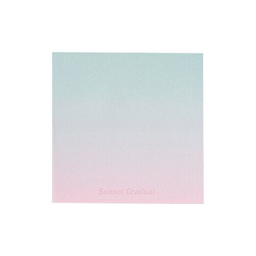 4pcs 50Sheets/book Gradient color Posted It Sticky Note Memo