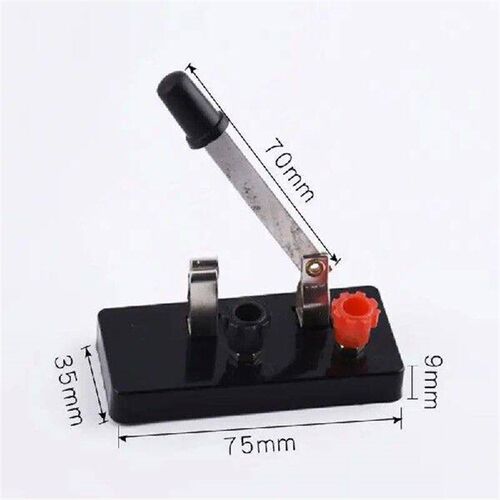 Single-Pole Switch Scientific Experimental Toy Physical