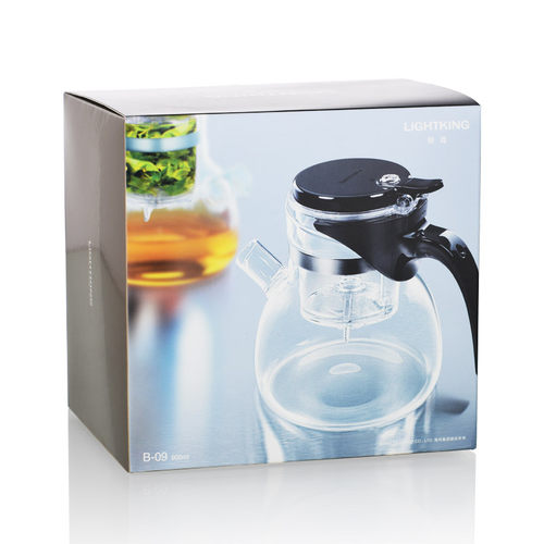 明尊 B-09飘逸杯泡茶壶过滤花茶壶茶水分离冲茶器家用大容量