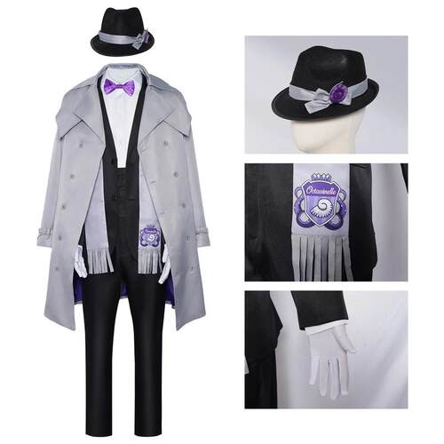 Twisted Wonderland Cos Suit Jade Azul Floyd Hailiao Costume