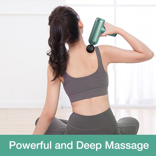 SANLEPUS Portable LCD Massage Gun For Body Neck Back Electri
