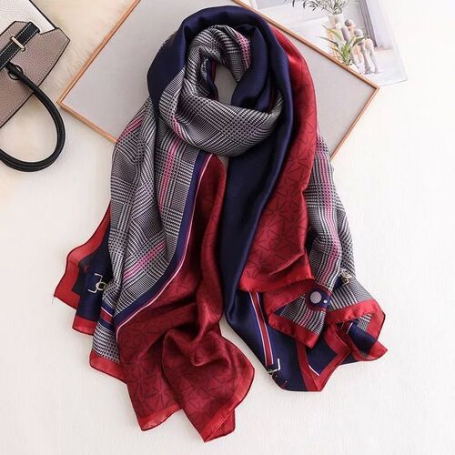 2023 New Style 180*90cm Spring Summer Fashion Headcloth Ladi