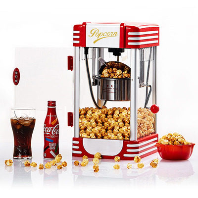 Full-automatic popcorn machine 110v 220v 台湾全自动爆米花机