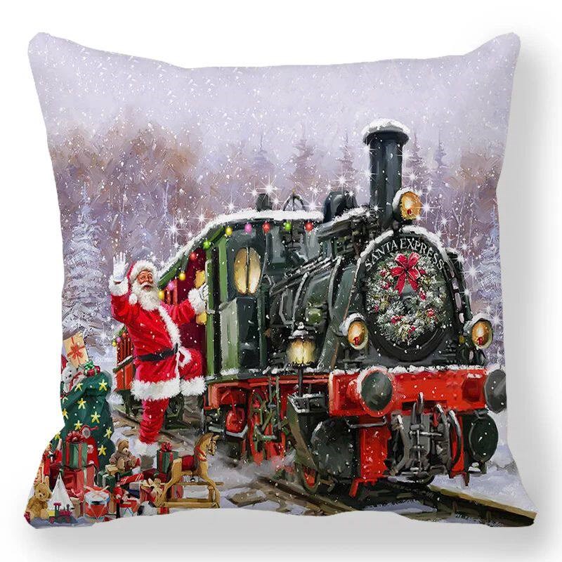 40 Style New Year 2023 Christmas Decorations for Home Santa - 实物图