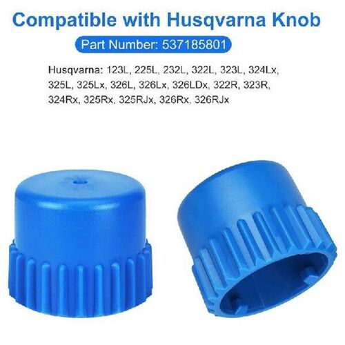 5Pcs 2.5 inch Bump Knob Fit for Husqvarna T35 Trimmer Head
