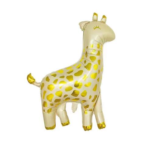 Elephant Animal Aluminum Foil Balloons Giraffe Leopard Fox B
