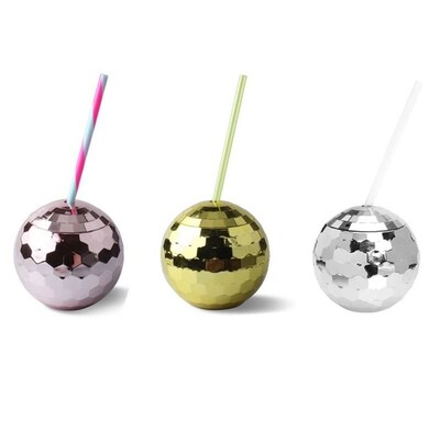 Disco ball glitter ball plating ball cup 闪光球电镀球杯