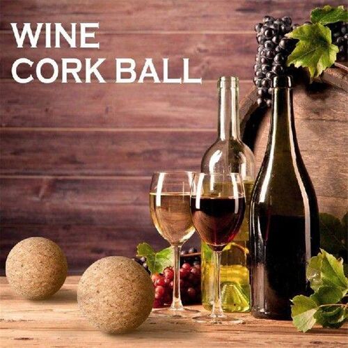 2Pieces Wine Bottle Sealers Freshness Plugs Kitchen