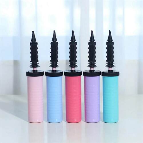 High Quality Balloon Pump Air Inflator Hand Push Portable Us