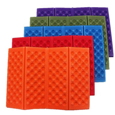 Outdoor cushion XPE floor mat 4 folding foam mat waterproof