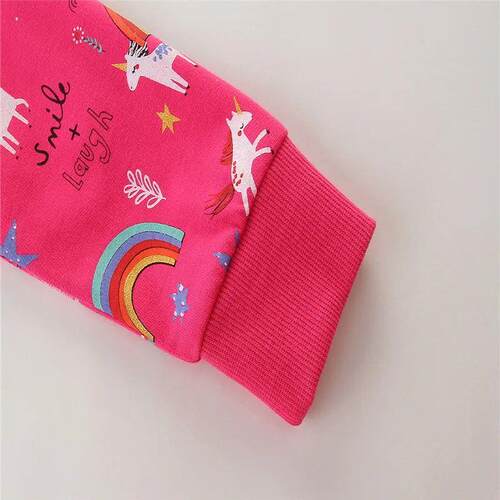 Jumping Meters Fashion Girls Sweatshirts for Autumn Winter U