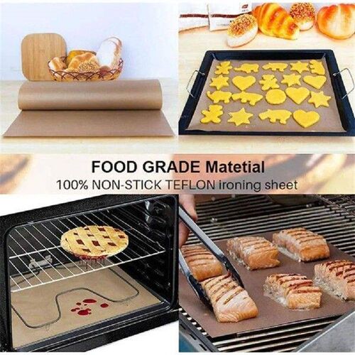New Teflon High Temperature Resistant Oven Baking Mat