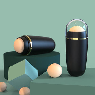 Face Oil Absorbing Roller Volcanic Stone Blemish Remover Fac