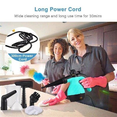 Handheld Steam Cleaner 1050W Multifunctional High