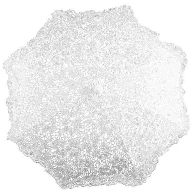 Decorations Prop Umbrella Child Kids Costumes Clear Girls - 实物图