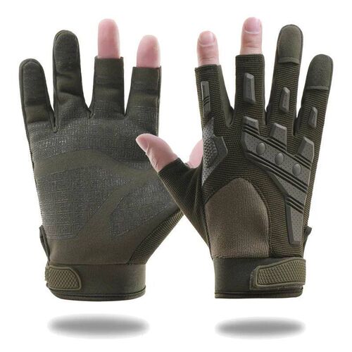Tactical Gloves for Men and Women Outdoor Rock Climbing Fing