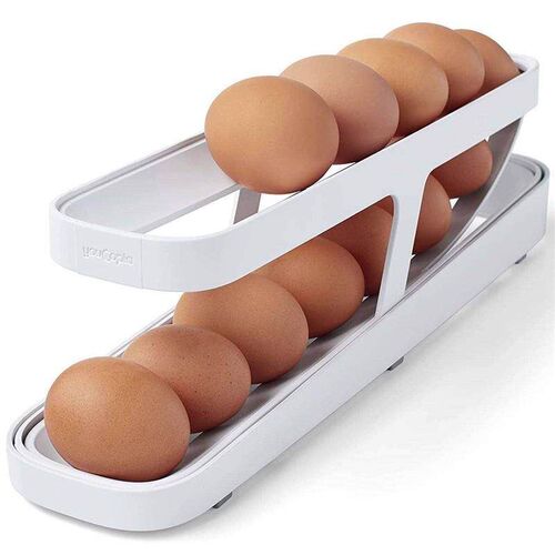 Egg distribution and storage rack Egg distributor conveyor