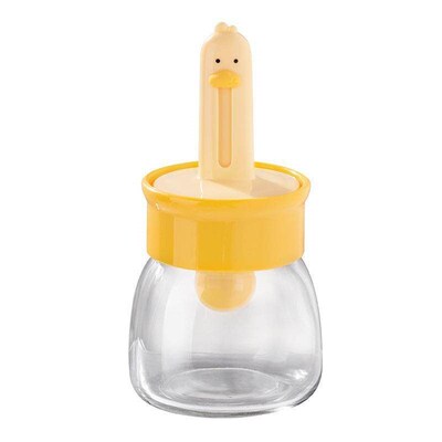 Glass Seasoning Jars, Salt Shaker, MSG Dispenser, Kitchen Sp