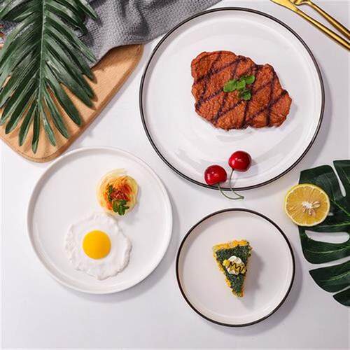 西餐牛排盘 dinner plates ceramic steak dishes western food