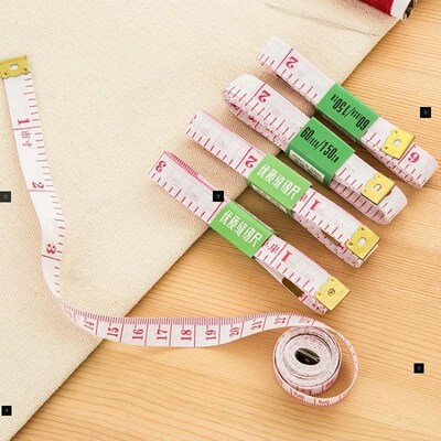 A measuring ruler tape measure 1.5 meters flexible rule tape