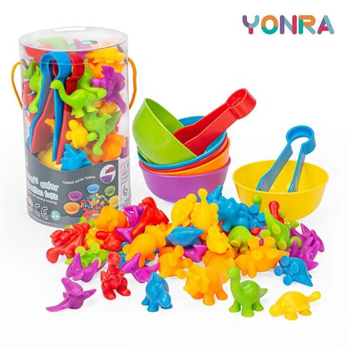 Counting Animal Sorting Toys for Toddlers Preschool Learning