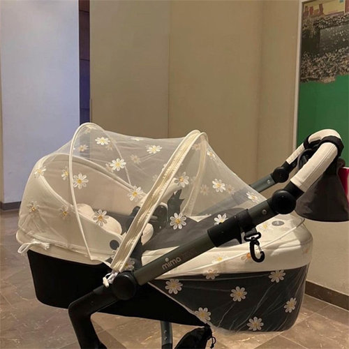 Korea Style Stroller Mosquito Net Full Cover Baby Mosquito C