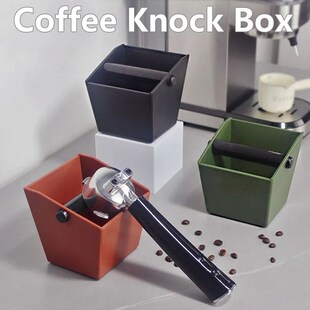 Coffee Knock Box Espresso Grounds Container Dump Bin Bucket