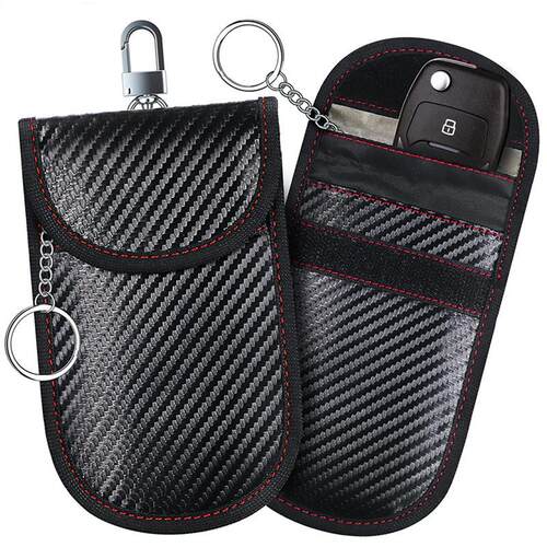 Signal shielding bag Key anti-magnetic RFID shielding storag