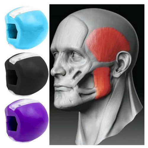 Face Fitness Ball  Facial Toner Exerciser Anti-Wrinkle Exer