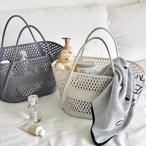 Shower Caddy Basket with Handles Portable Large Capacity
