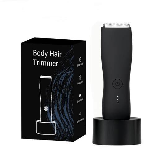 Electric Body Hair Trimmer Beard Private Area Hair Clipper