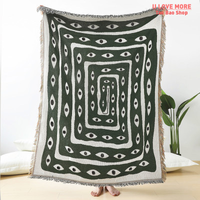 Casual Blankets Carpet Decoration Snake Blanket Carpet Sofa