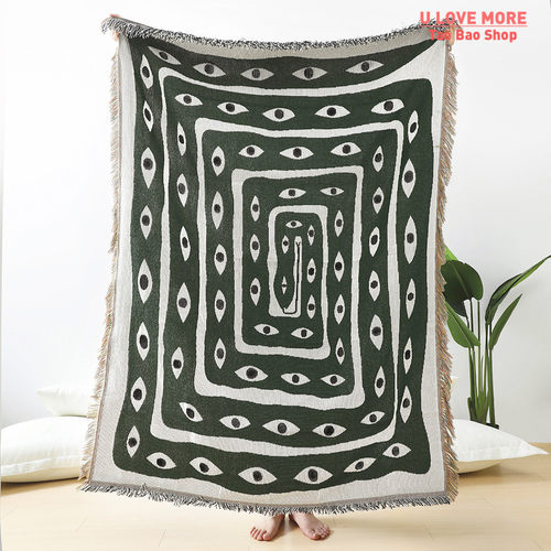 Casual Blankets Carpet Decoration Snake Blanket Carpet Sofa