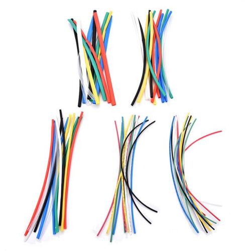 70pcs/lot 21 Polyolefin Heat Shrink Tubing Tube Kits Flame