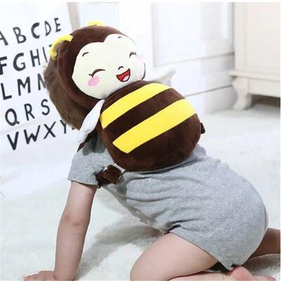 Baby Head Protection Pillow Toddler Headrest Pad Neck Protec