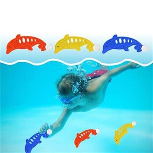 Diving Game Toys Set Swimming Pool Throwing Toy Dive Swim Ri