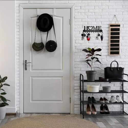 Strong Adhesive Hooks Iron Hook Creative Wall Hanging No Tra