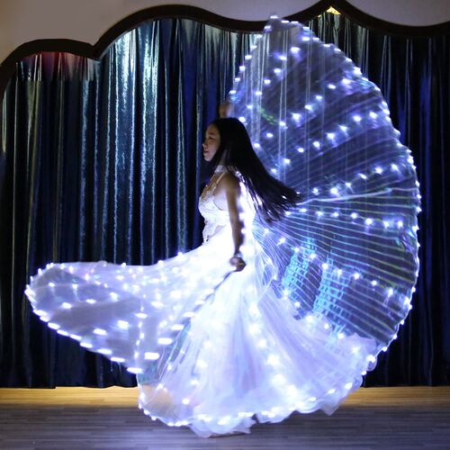 Belly Dance Isis Wings Led Isis Wings Belly Dance Accessory