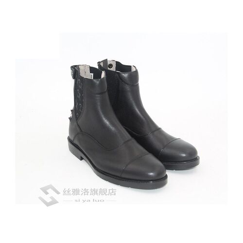 Horse Riding Boots Full Leather High Equestrian Boots ni Goo