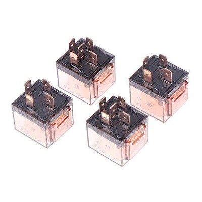 Waterproof Automotive Relay 12V/24V Pure Copper Wire High