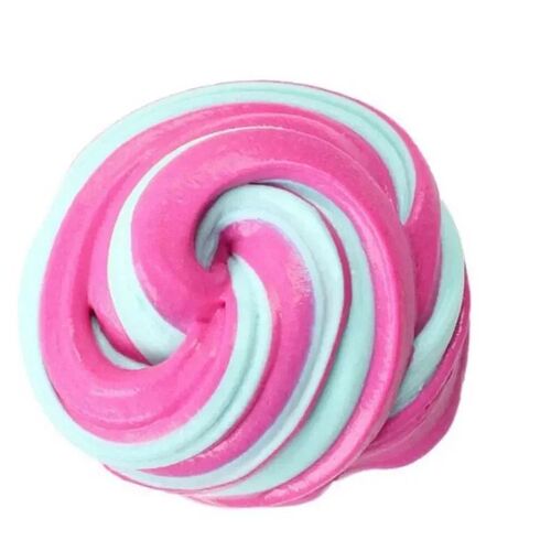 New Colorful Fluffy Foam Slime Clay Ball Supplies DIY Soft C