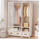 wardrobe cabinet clothes storage 简易柜无纺布 closet Simple