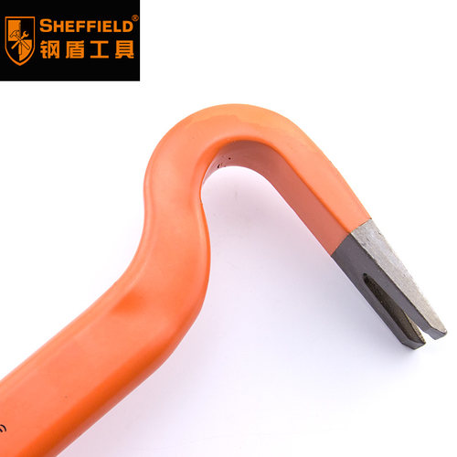 钢盾起钉器拔钉器木工撬棍钉起子开木箱工具启钉撬棒家用木工撬棍