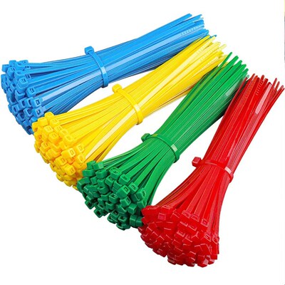 500pcs nylon cable ties Cable management Zip ties 4+6+8+10in